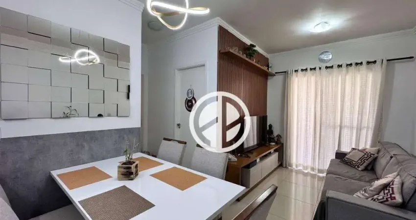 Apartamento para venda em umuarama de 57.00m² com 2 quartos, 1 suite e 1 garagem