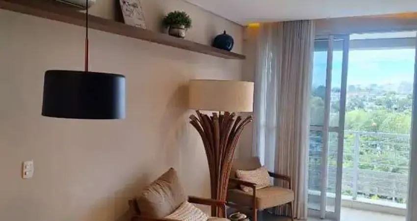 Studio para alugar em tamboré de 45.00m² com 1 quarto, 1 suite e 1 garagem