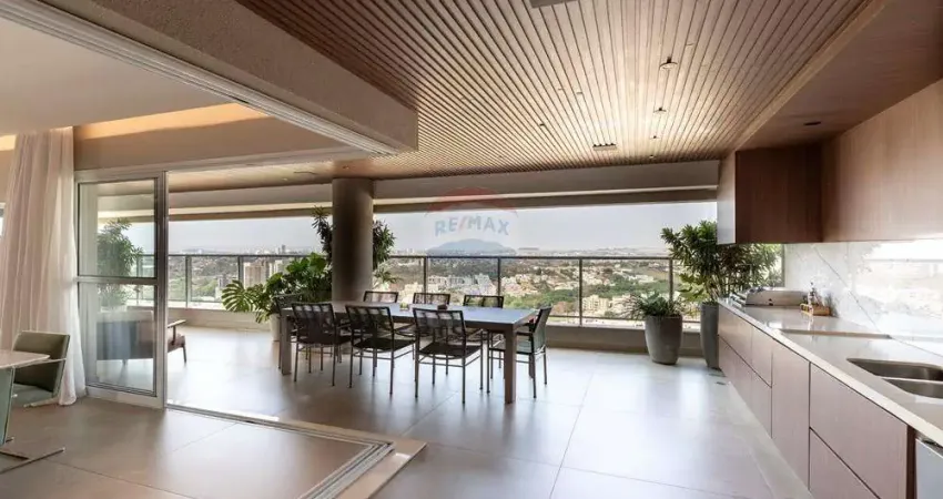 Apartamento para venda em jardim botânico de 292.88m² com 3 quartos, 3 suites e 4 garagens