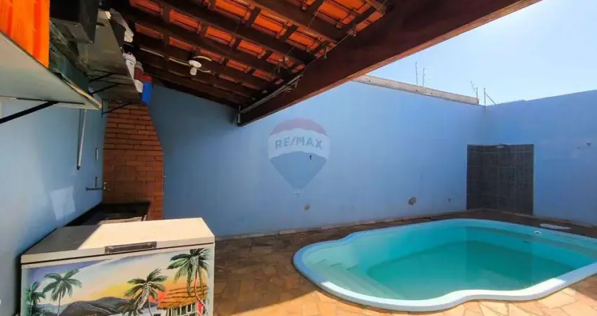 Casa para venda em residencial e comercial palmares de 130.00m² com 3 quartos, 1 suite e 4 garagens