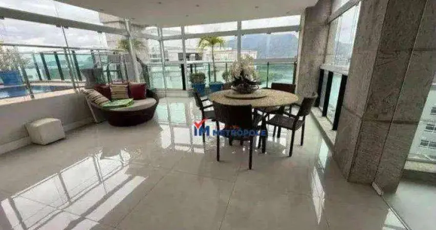 Cobertura para venda em barra da tijuca de 262.00m² com 4 quartos, 3 suites e 3 garagens