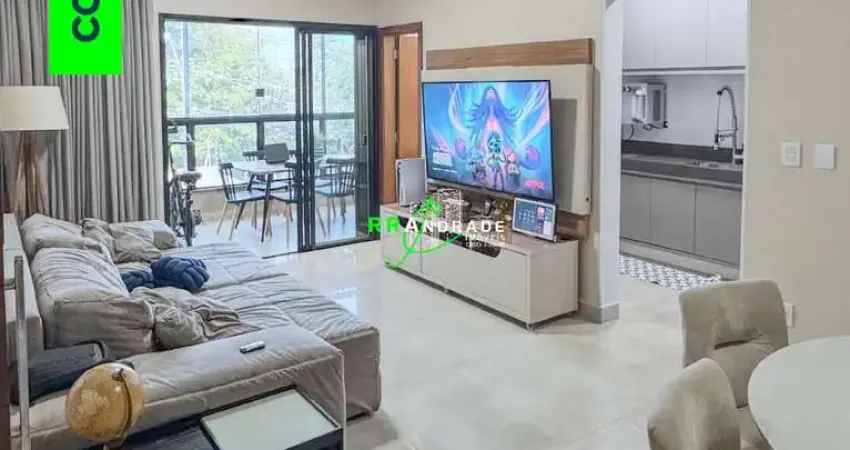 Apartamento para venda em residencial amazonas de 112.00m² com 3 quartos, 1 suite e 2 garagens