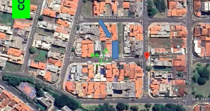Terreno à venda na Rua Antônio Esparapani, Parque Moema, Franca