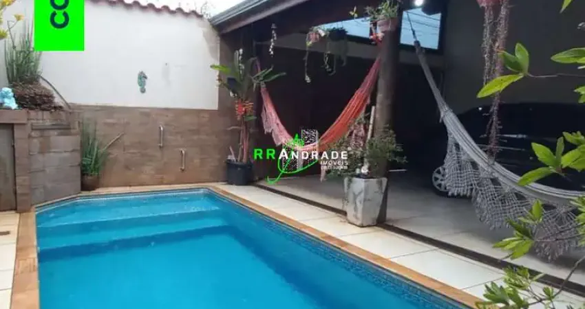 Casa para venda em jardim pulicano de 142.00m² com 2 quartos, 1 suite e 2 garagens