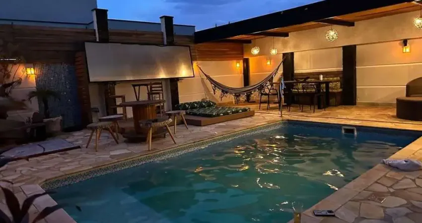 Sobrado para venda em residencial real park sumaré de 202.00m² com 3 quartos, 1 suite e 4 garagens