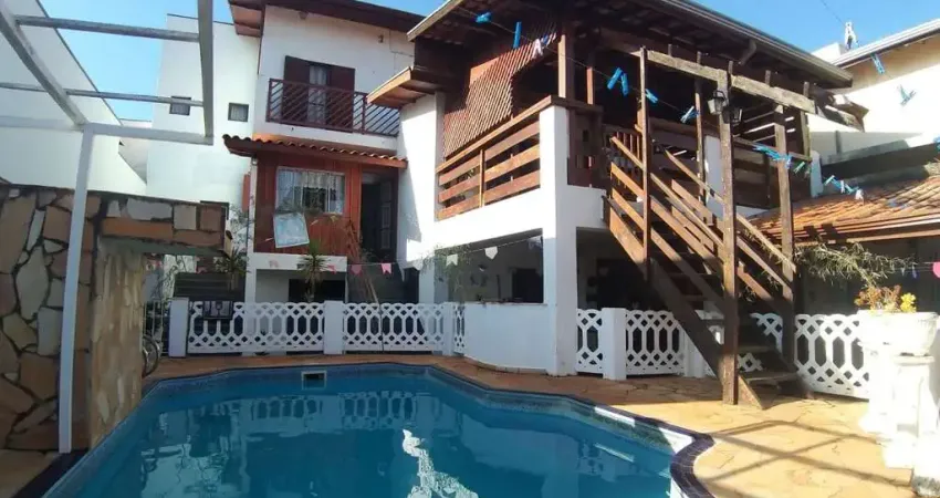 Sobrado para venda em jardim santa genebra de 340.00m² com 4 quartos, 2 suites e 5 garagens