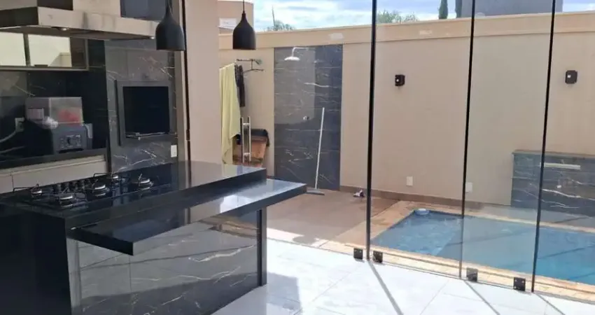 Casa para venda em residencial alta vista de 213.00m² com 3 quartos, 3 suites e 4 garagens