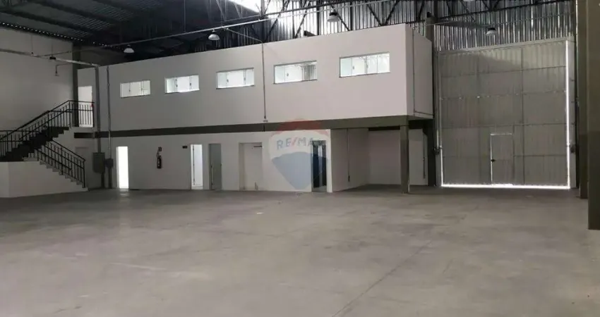 Galpão / depósito / armazém para alugar em jardim do paço de 630.00m² com 5 garagens
