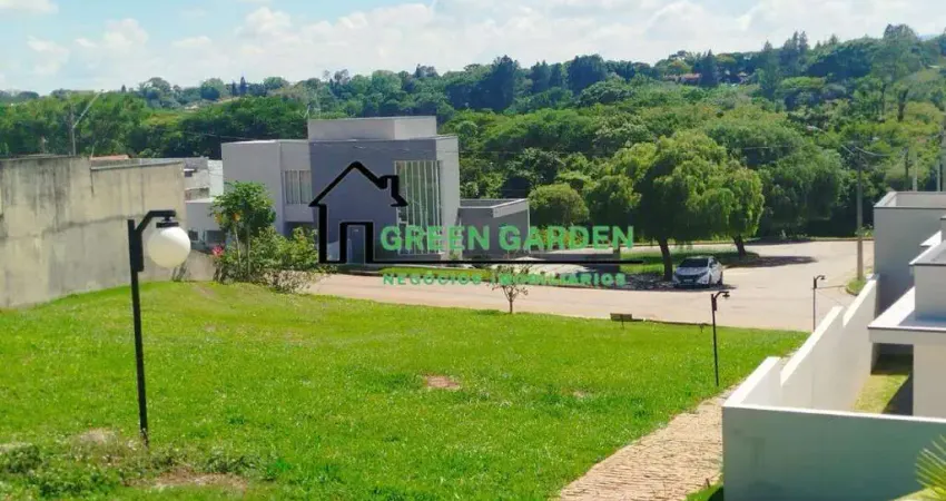 Terreno em condomínio fechado à venda no Centro, Cabreúva 