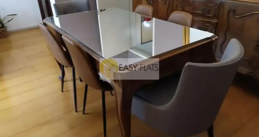 Apartamento para alugar em paraíso de 115.00m² com 3 quartos, 1 suite e 1 garagem