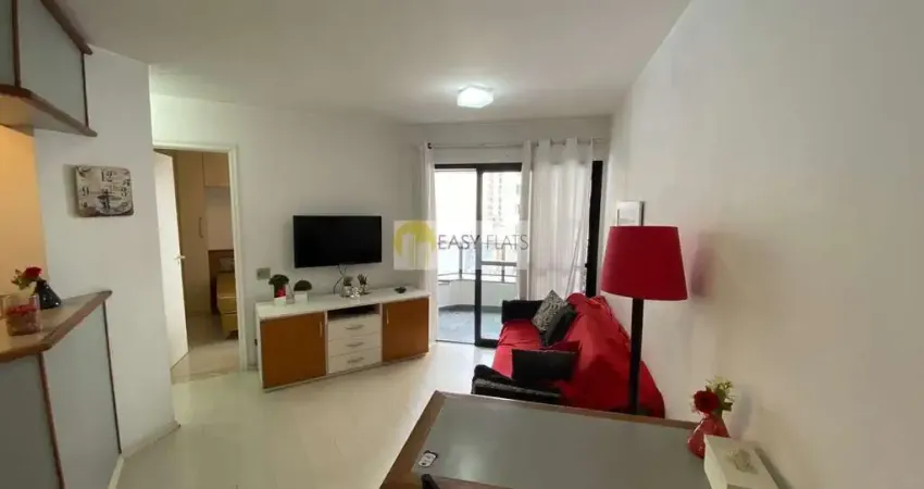 Flat para alugar em cerqueira césar de 38.00m² com 1 quarto, 1 suite e 1 garagem