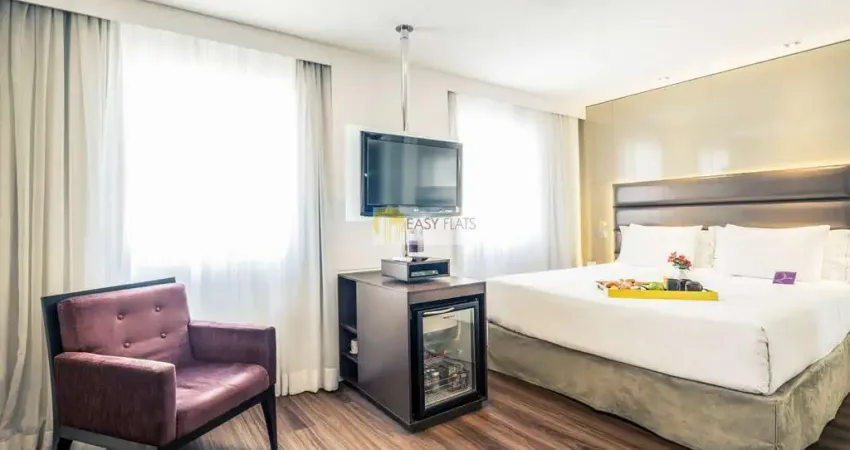 Flat para venda em vila olímpia de 28.00m² com 1 quarto e 1 garagem