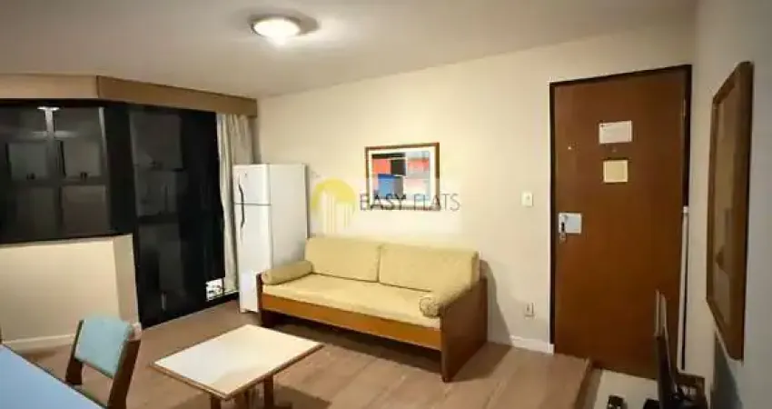 Flat para venda e aluguel em campo belo de 45.00m² com 1 quarto e 1 garagem