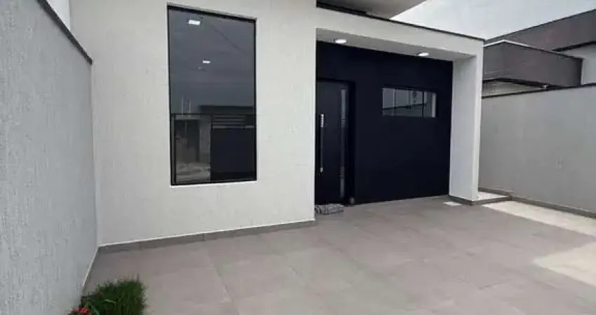 Casa para venda em loteamento santa clara de 103.00m² com 3 quartos, 1 suite e 2 garagens