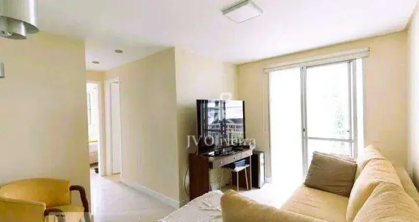 Apartamento para venda em panamby de 50.00m² com 2 quartos e 1 garagem