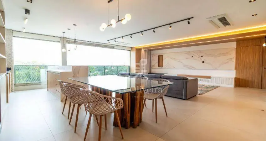 Apartamento para venda e aluguel em cidade jardim de 186.00m² com 3 quartos, 3 suites e 2 garagens