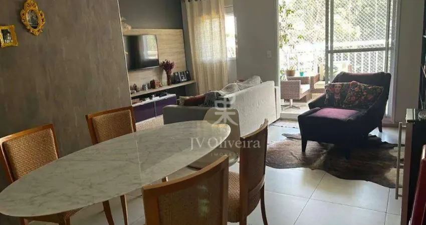 Apartamento para venda em jardim das vertentes de 82.00m² com 2 quartos, 1 suite e 1 garagem