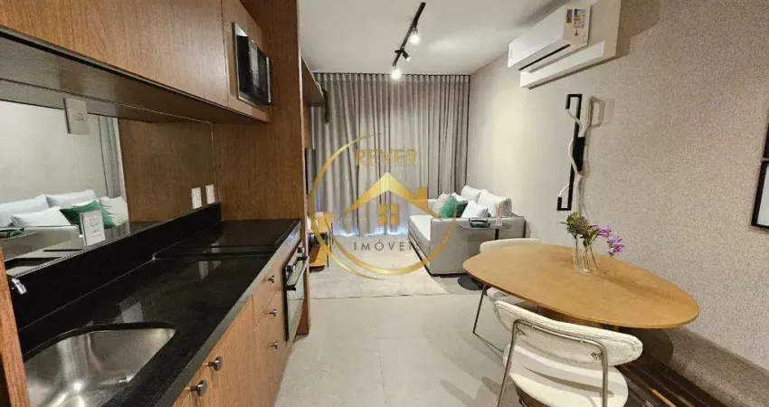 Apartamento para venda em cambuí de 40.00m² com 1 quarto, 1 suite e 1 garagem