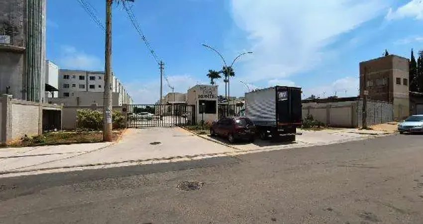 Apartamento para venda em chácara estância paulista de 40.00m² com 2 quartos e 1 garagem