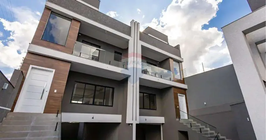 Sobrado para venda em tingui de 225.00m² com 3 quartos, 1 suite e 2 garagens