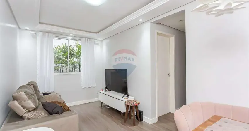 Apartamento para venda em iná de 58.00m² com 2 quartos e 1 garagem