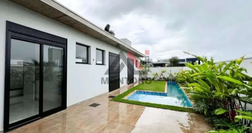 Casa de condomínio para venda em condomínio buona vita de 184.00m² com 3 quartos, 3 suites e 2 garagens