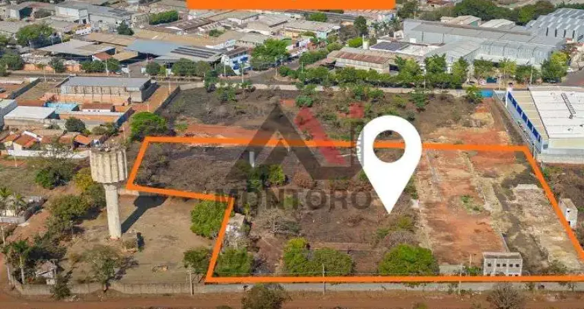 Terreno à venda na Avenida Genaro Magrini, 310, Jardim Santa Marta, Araraquara