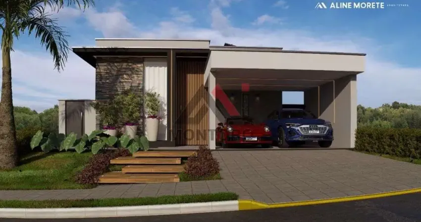 Casa de condomínio para venda em condomínio buona vita de 155.00m² com 3 quartos, 1 suite e 1 garagem