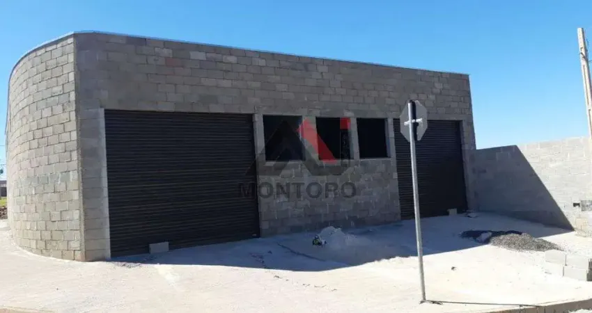 Galpão / depósito / armazém para alugar em residencial alamedas ii de 108.00m²