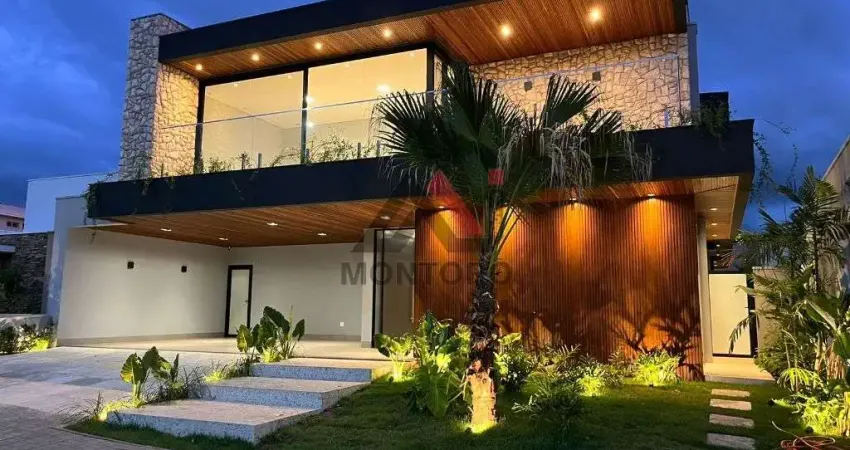 Casa de condomínio para venda em jardim salto grande de 387.00m² com 3 quartos, 3 suites e 4 garagens