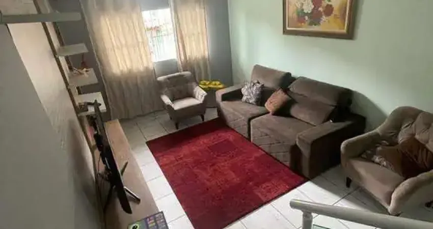 Sobrado para venda em jardim bom clima de 135.00m² com 3 quartos, 1 suite e 5 garagens