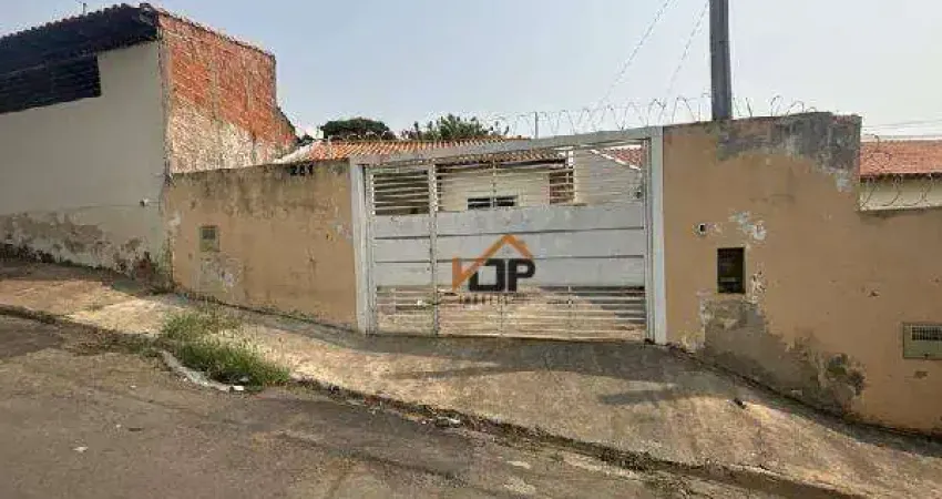 Casa para venda em jardim fontanelli de 50.00m² com 2 quartos e 1 garagem