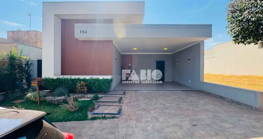 Casa de condomínio para venda em residencial alta vista de 156.00m² com 3 quartos, 3 suites e 4 garagens