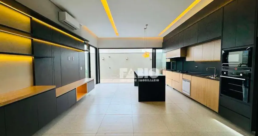 Casa de condomínio para venda em residencial maria julia de 172.00m² com 3 quartos, 3 suites e 4 garagens