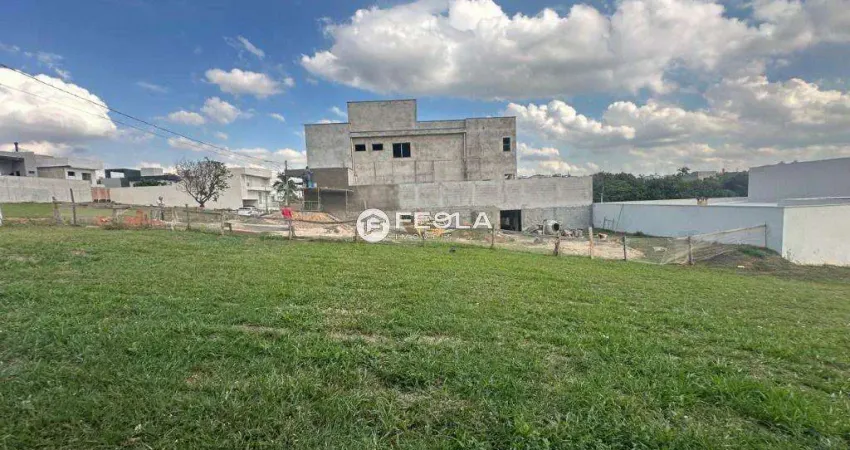 Terreno em condomínio fechado à venda em Chácara Letônia, Americana