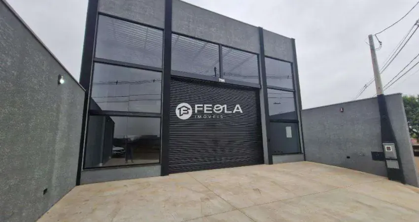 Galpão / depósito / armazém para alugar em jardim souza queiroz de 368.81m² com 2 garagens