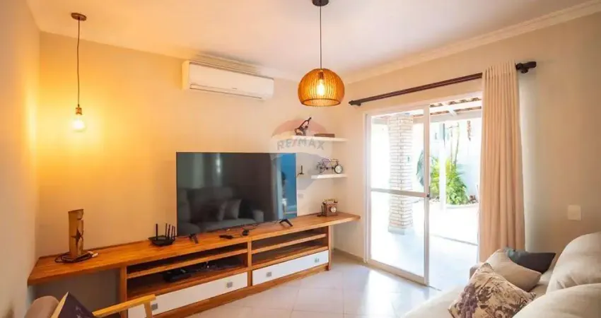 Casa de condomínio para venda em chácara belvedere de 110.00m² com 3 quartos, 1 suite e 2 garagens