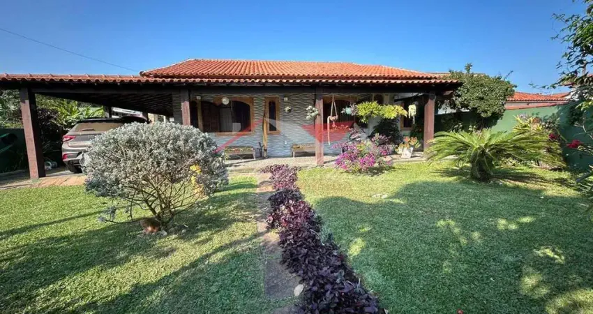 Casa de condomínio para venda em orla 500 (tamoios) de 89.00m² com 3 quartos, 1 suite e 2 garagens