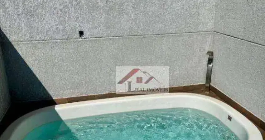 Sobrado para venda em campestre de 140.00m² com 3 quartos, 1 suite e 2 garagens