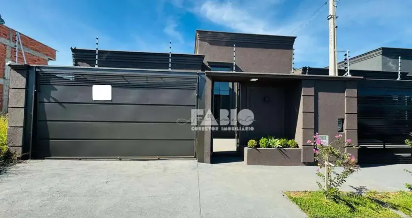 Casa para venda em residencial setsul ii de 99.00m² com 3 quartos, 1 suite e 2 garagens