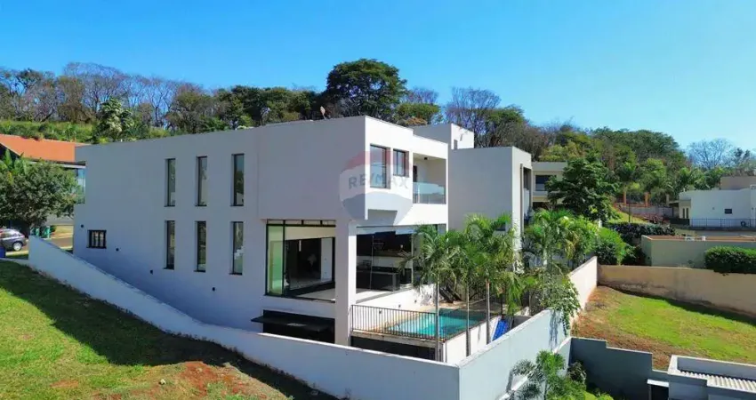 Casa de condomínio para venda em residencial e empresarial alphaville de 514.00m² com 4 quartos, 4 suites e 6 garagens