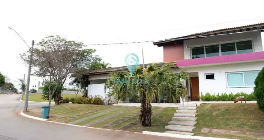 Casa para venda em condominio residencial evidence de 428.00m² com 4 quartos e 4 suites