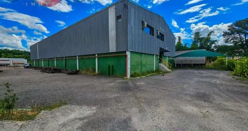 Galpão / depósito / armazém para alugar em traviú de 2600.00m²