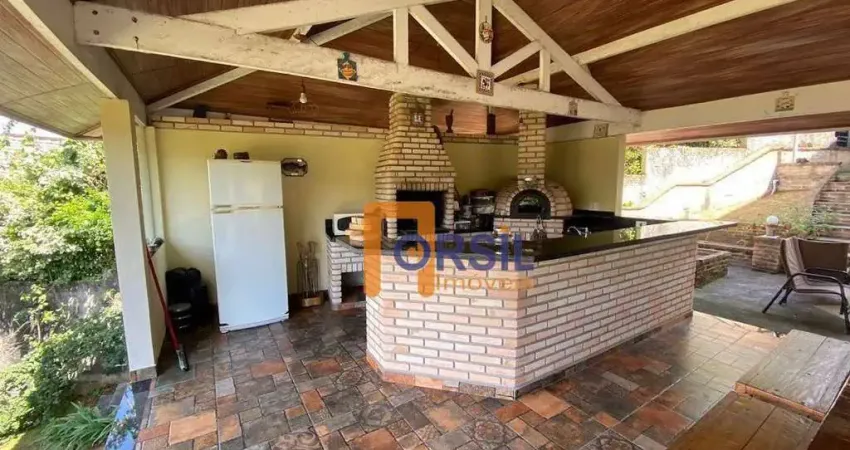 Sobrado para venda em arujazinho iii de 600.00m² com 4 quartos, 4 suites e 7 garagens