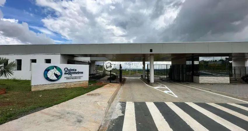 Terreno em condomínio fechado à venda no Jardim América, Americana 