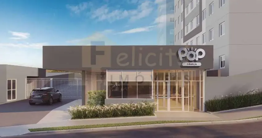 Apartamento para venda em jardim ana estela de 36.00m² com 2 quartos e 1 garagem