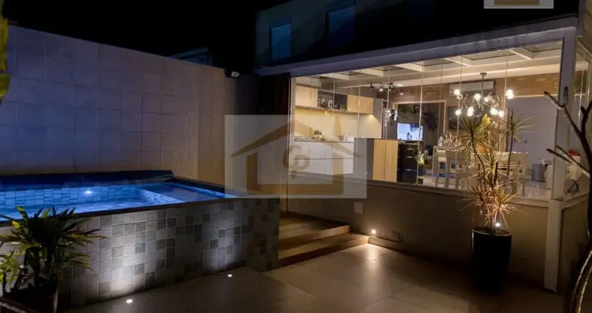 Casa para venda em parque rincão de 104.00m² com 3 quartos, 1 suite e 2 garagens