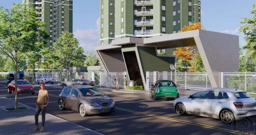 Apartamento para venda em park residencial convívio de 78.75m² com 2 quartos, 1 suite e 2 garagens