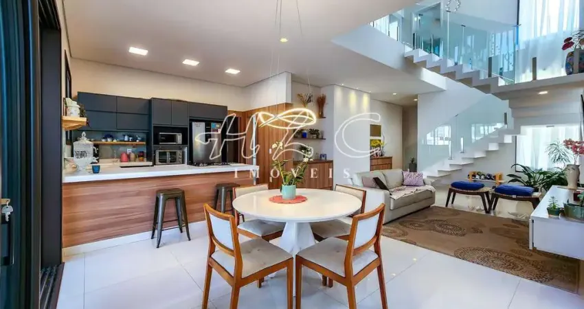 Casa de condomínio para venda em jardim novo mundo de 345.00m² com 5 quartos, 4 suites e 4 garagens