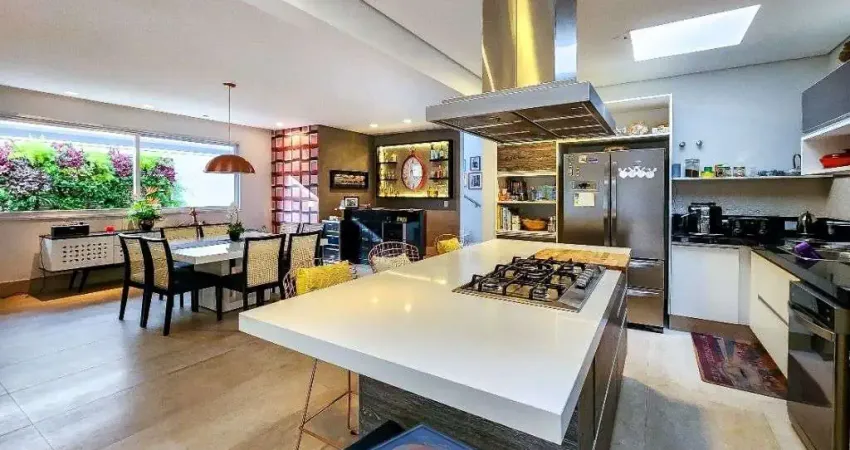 Casa de condomínio para venda em condomínio reserva da serra de 450.00m² com 5 quartos, 3 suites e 4 garagens